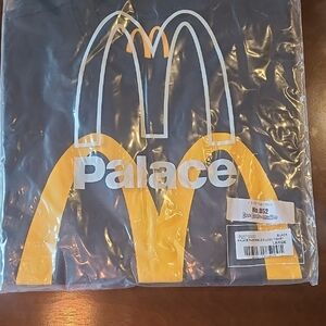 Palace Black and Yellow Graphic Tee